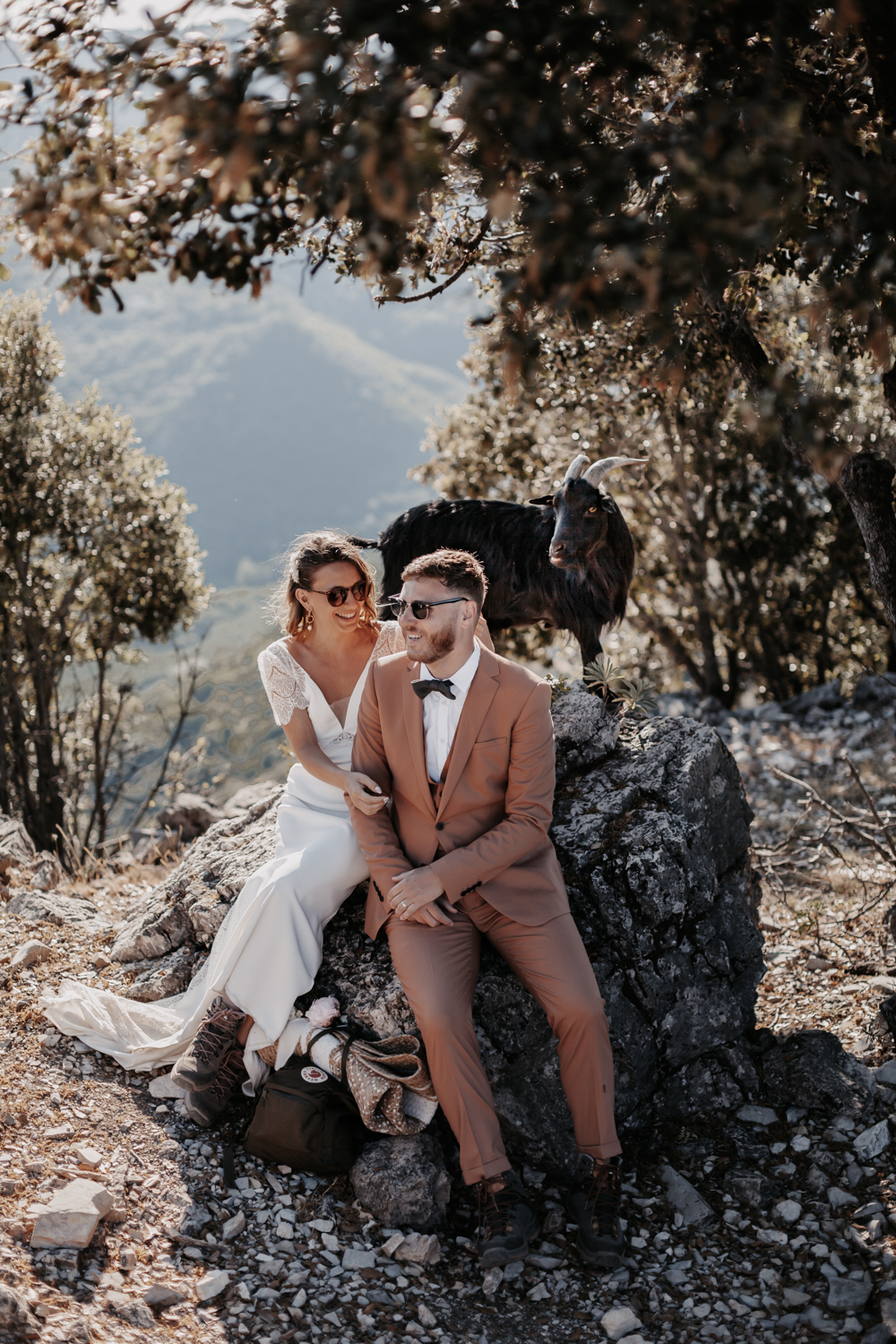 Mariage terracotta au Mas de Remoulis - Jeanne + Arthur - Blog Mariage Madame C