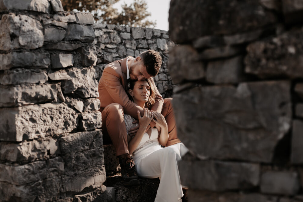 Mariage terracotta au Mas de Remoulis - Jeanne + Arthur - Blog Mariage Madame C