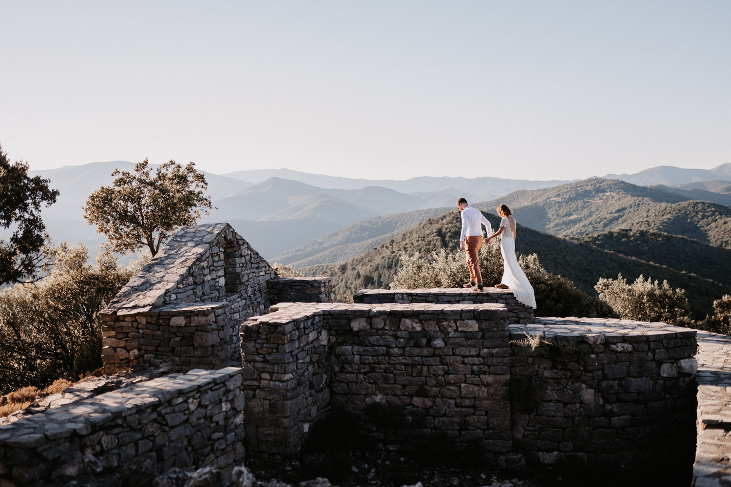 Mariage terracotta au Mas de Remoulis - Jeanne + Arthur - Blog Mariage Madame C