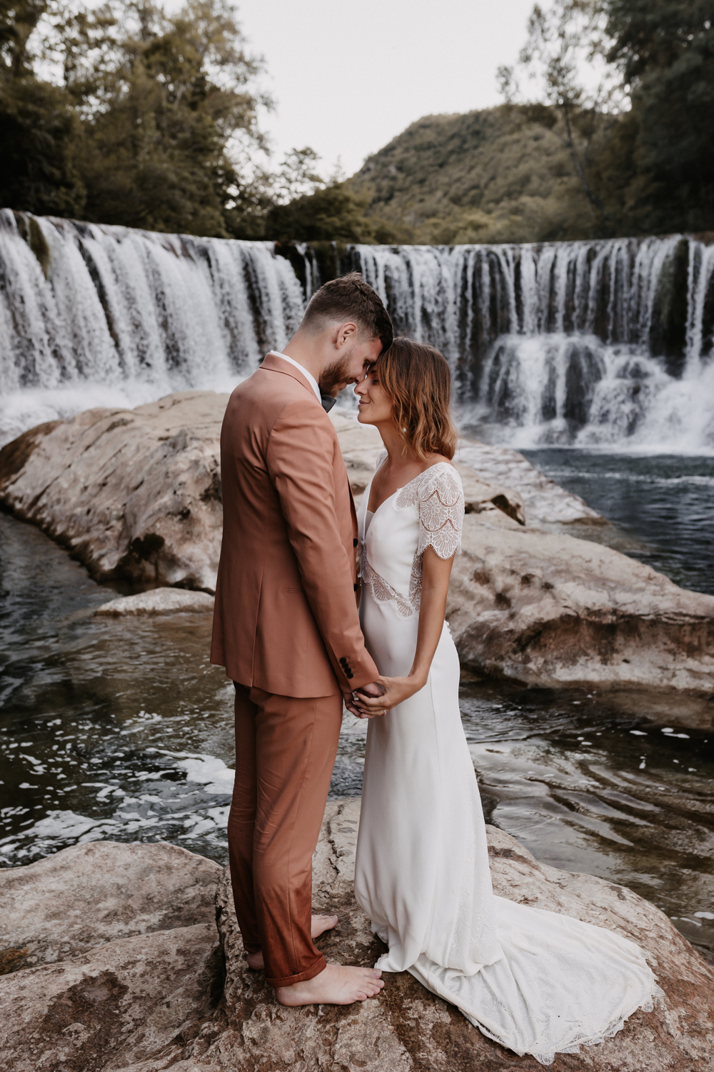 Mariage terracotta au Mas de Remoulis - Jeanne + Arthur - Blog Mariage Madame C