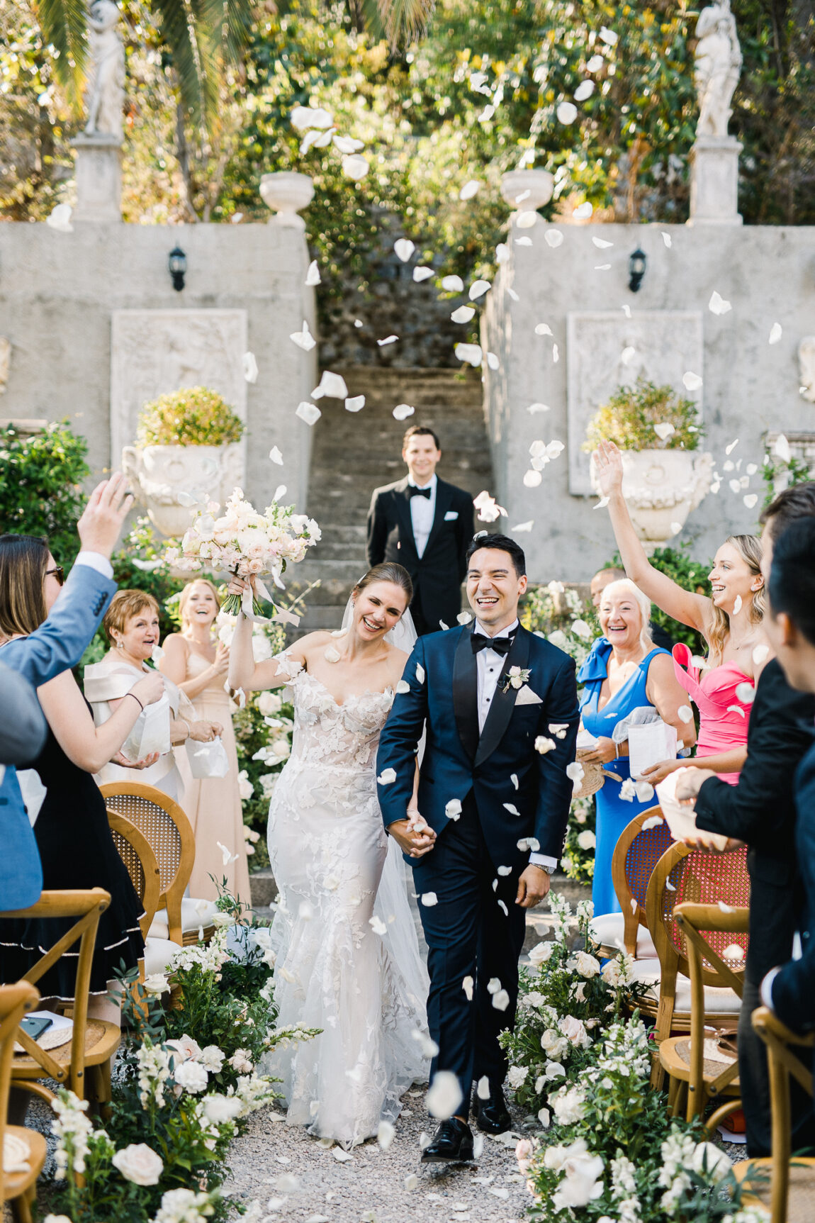 Mariage de Provence au Château Saint Georges © Jeremie Hkb