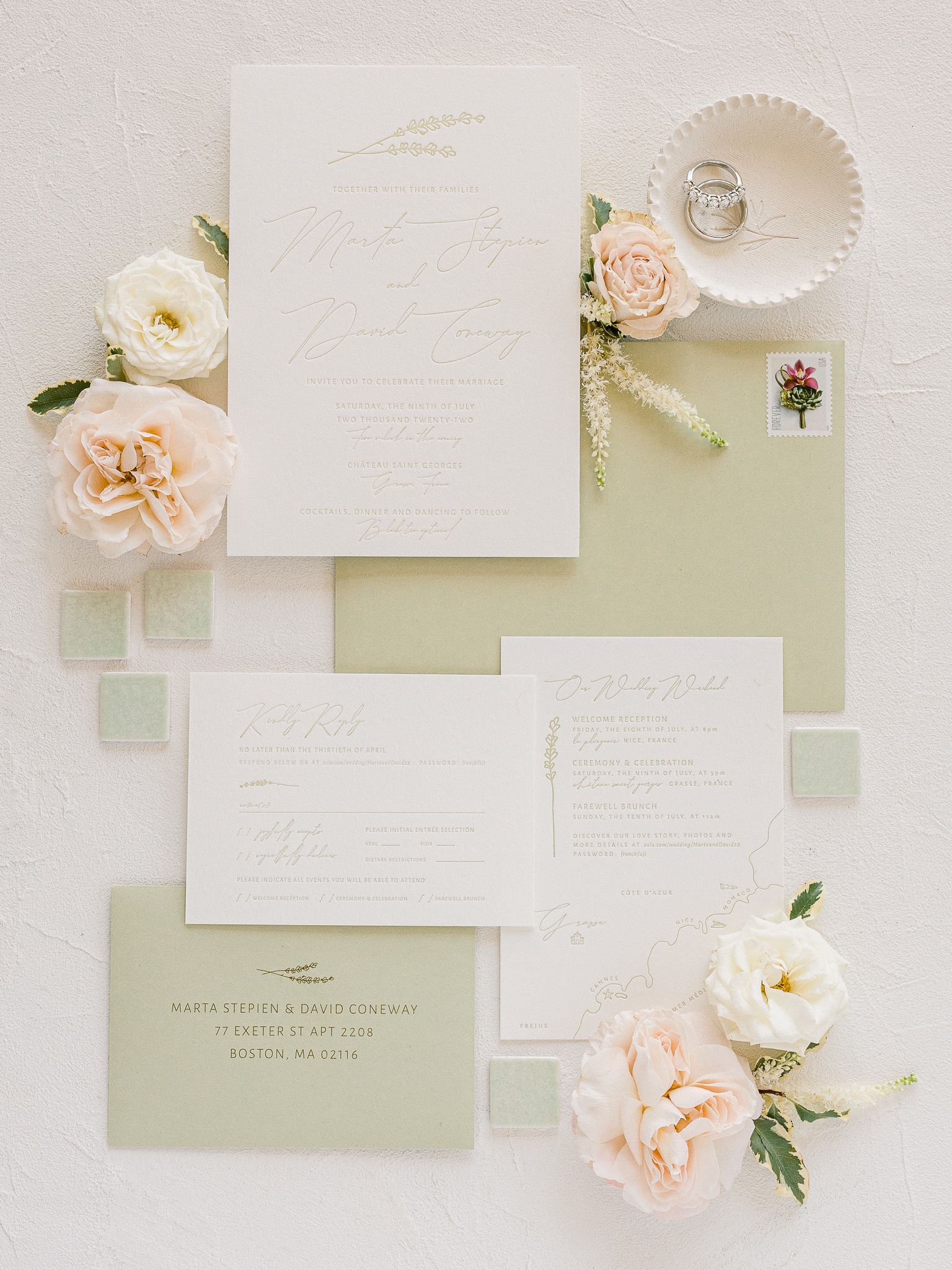 Mariage de Provence au Château Saint Georges - Marta + David - Blog Mariage Madame C