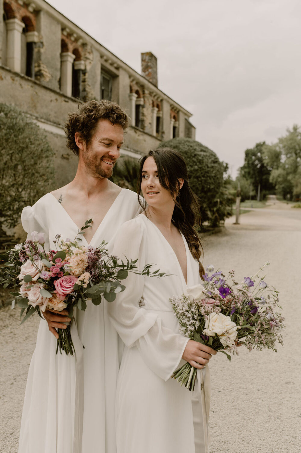 Mariage romantique gender fluid - Blog Mariage Madame C