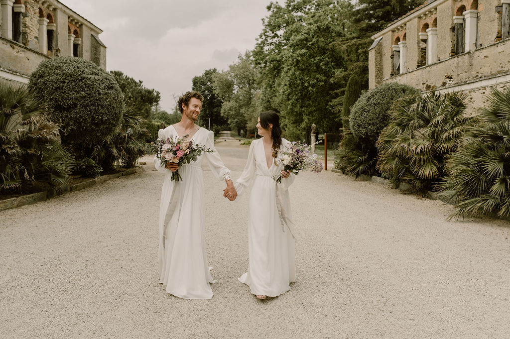 Mariage romantique gender fluid - Blog Mariage Madame C