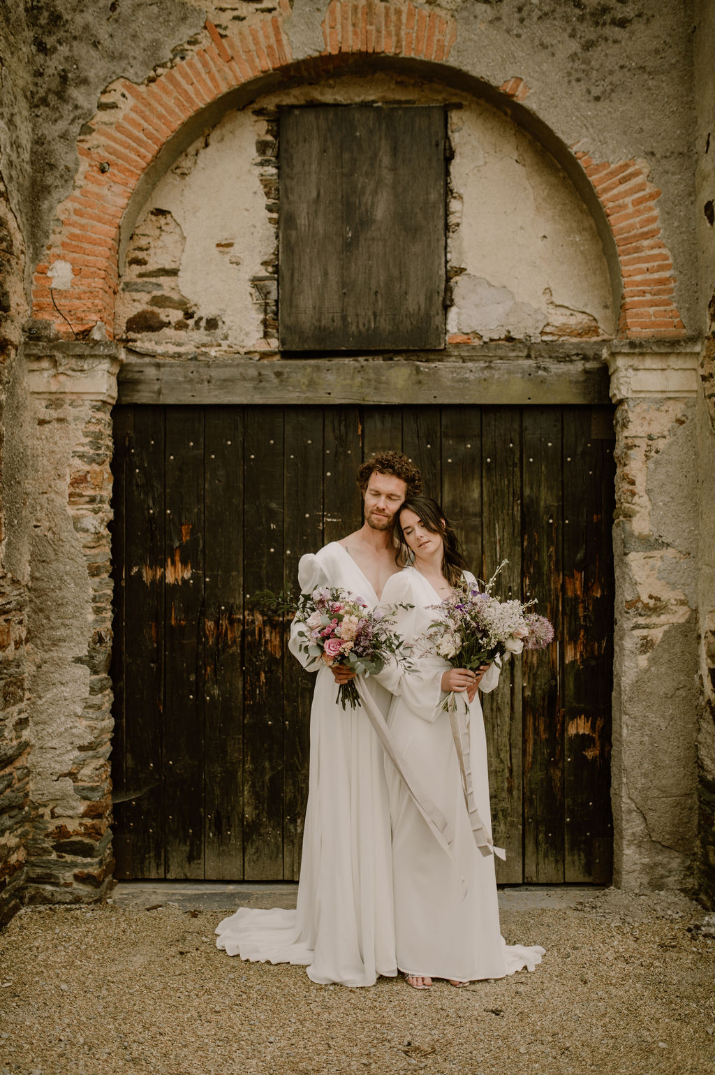 Mariage romantique gender fluid - Blog Mariage Madame C