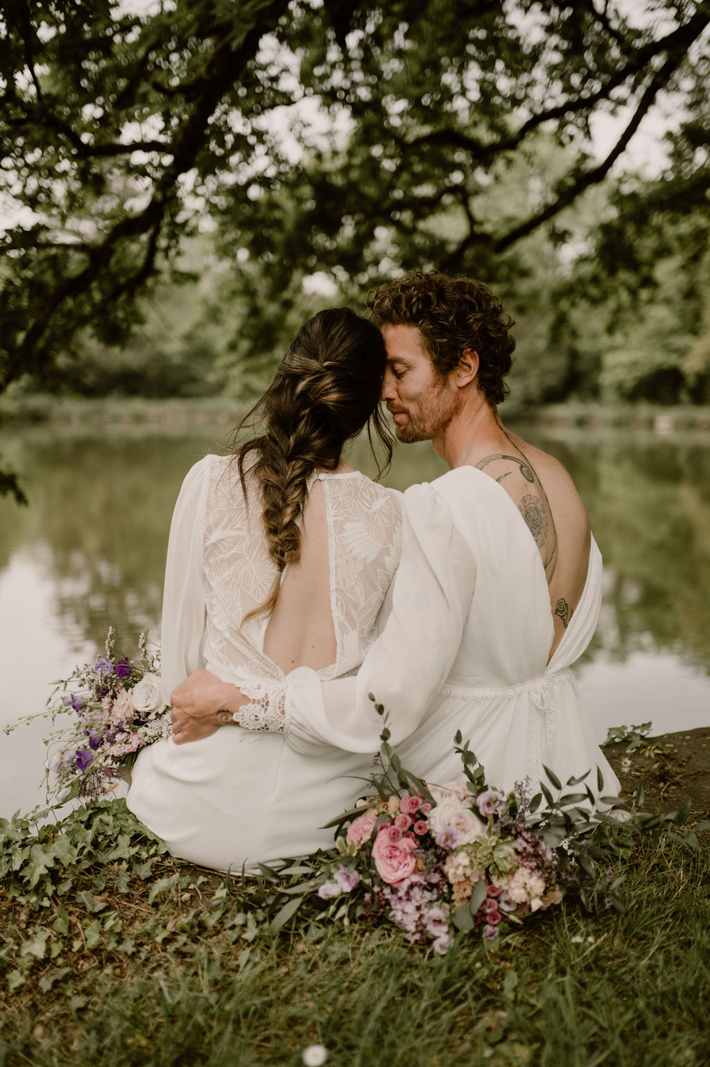 Mariage romantique gender fluid - Blog Mariage Madame C