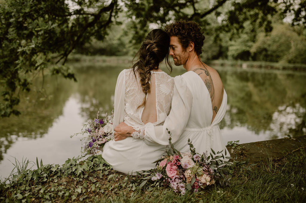 Mariage romantique gender fluid - Blog Mariage Madame C