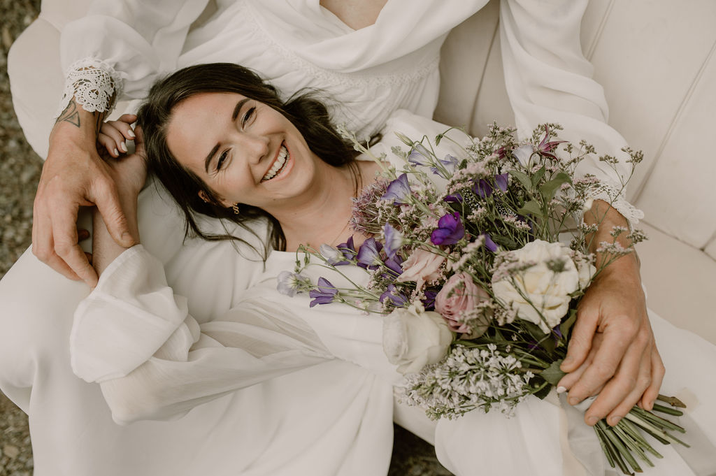 Mariage romantique gender fluid - Blog Mariage Madame C