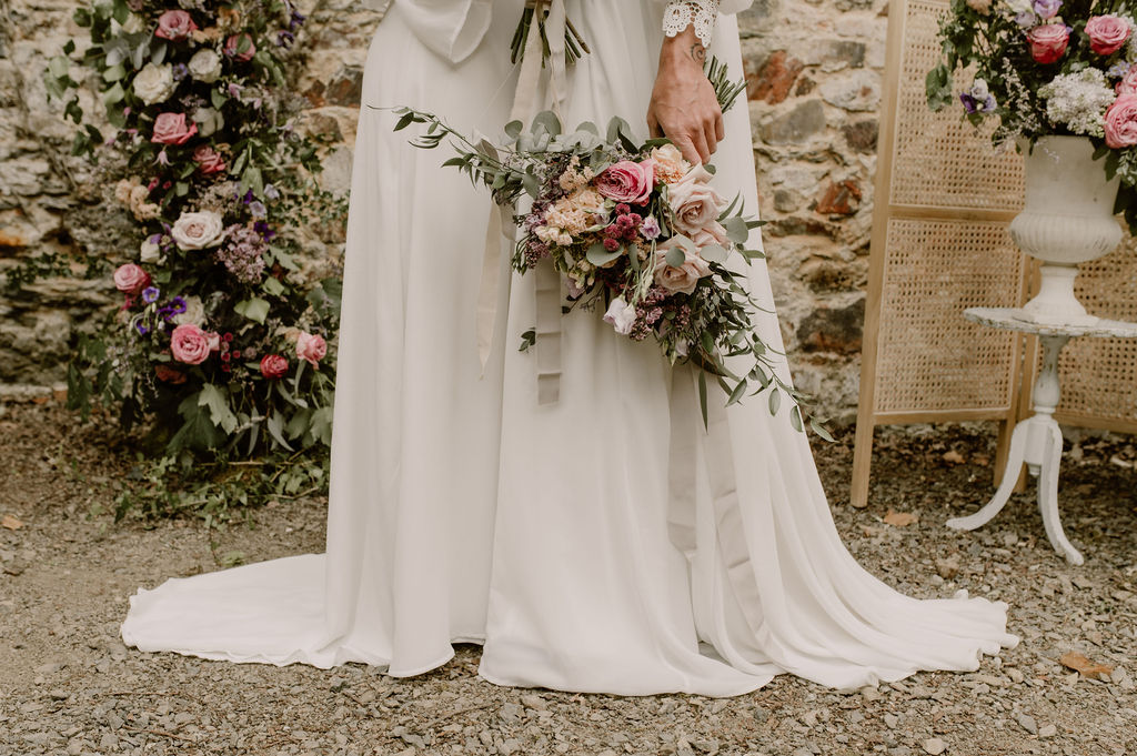 Mariage romantique gender fluid - Blog Mariage Madame C