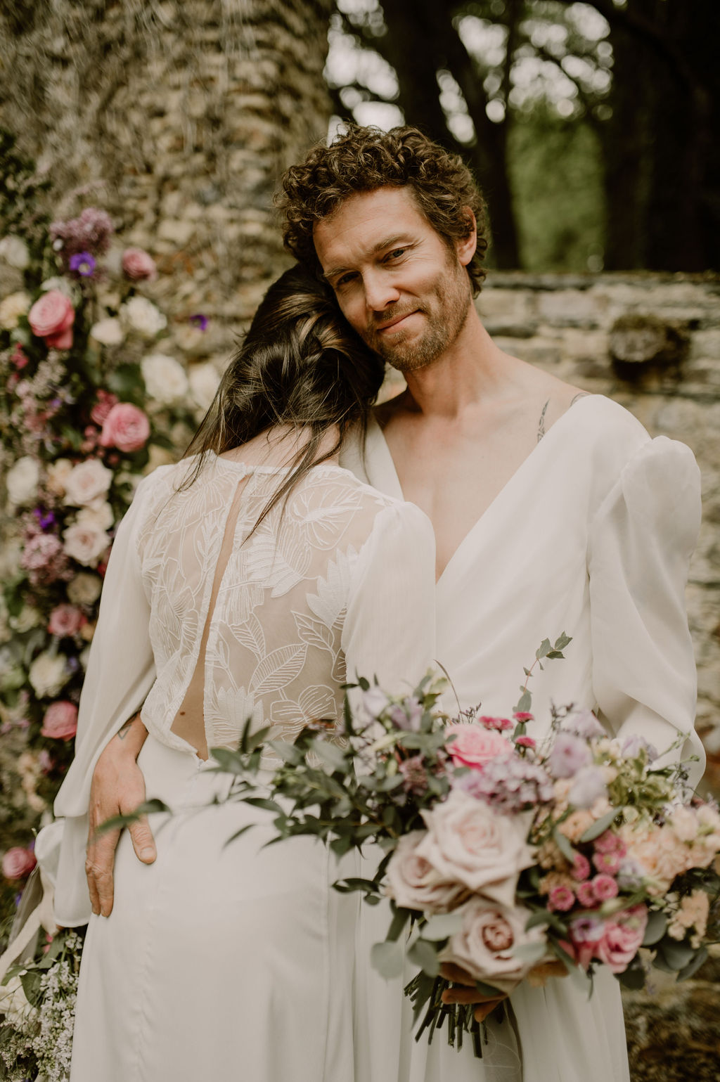 Mariage romantique gender fluid - Blog Mariage Madame C