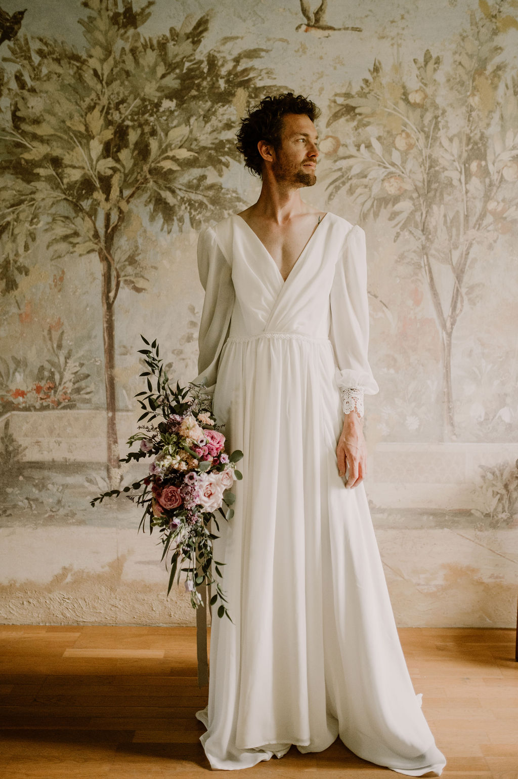 Mariage romantique gender fluid - Blog Mariage Madame C