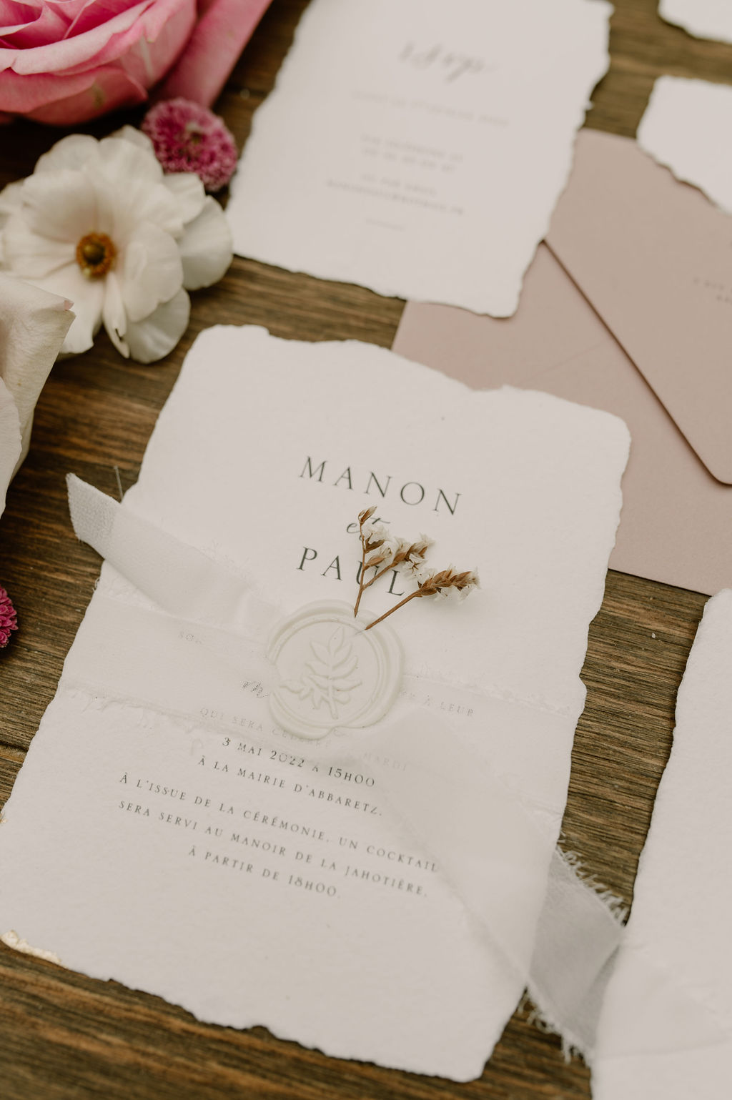 Mariage romantique gender fluid - Blog Mariage Madame C