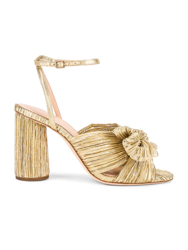 Loeffler Randall - Sandales Camellia Gold