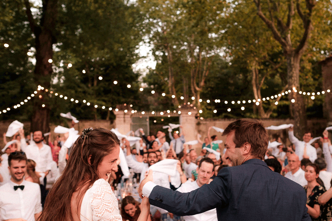 Mariage au Château de Clary - Valentine + Paul - Blog Mariage Madame C