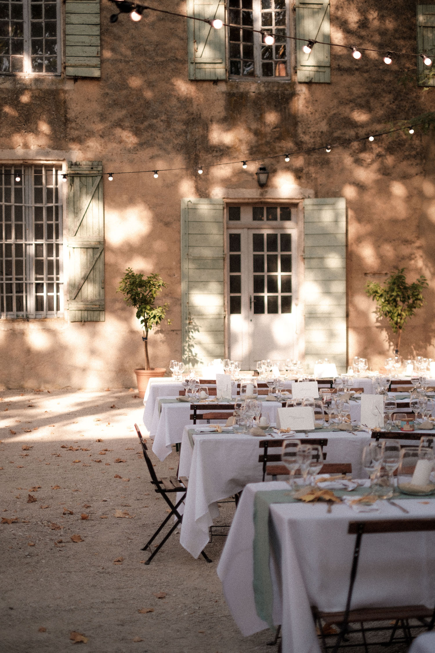 Mariage de Provence au Château de Clary © Camille Huguenot
