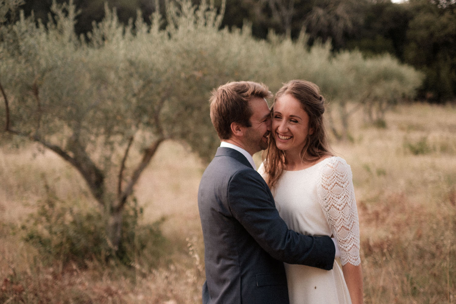 Mariage de Provence au Château de Clary © Camille Huguenot