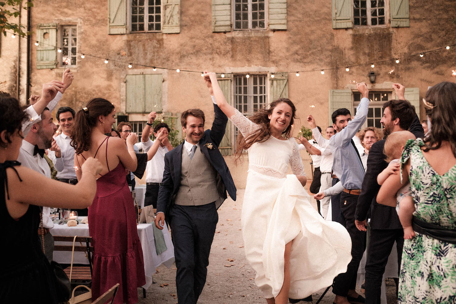Mariage de Provence au Château de Clary © Camille Huguenot