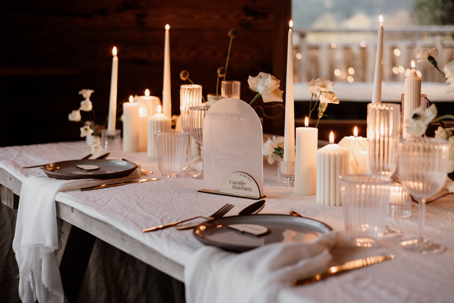 Mariage hivernal en montagne - Blog Mariage Madame C Mariage hivernal en montagne - Blog Mariage Madame C