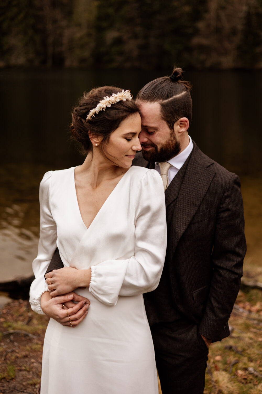 Inspiration mariage d'hiver dans les Vosges - Blog Mariage Madame C