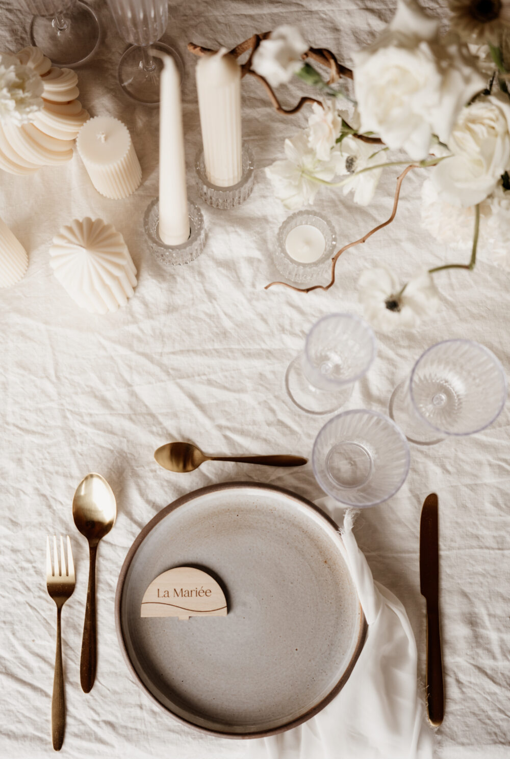 Inspiration mariage d'hiver dans les Vosges - Blog Mariage Madame C