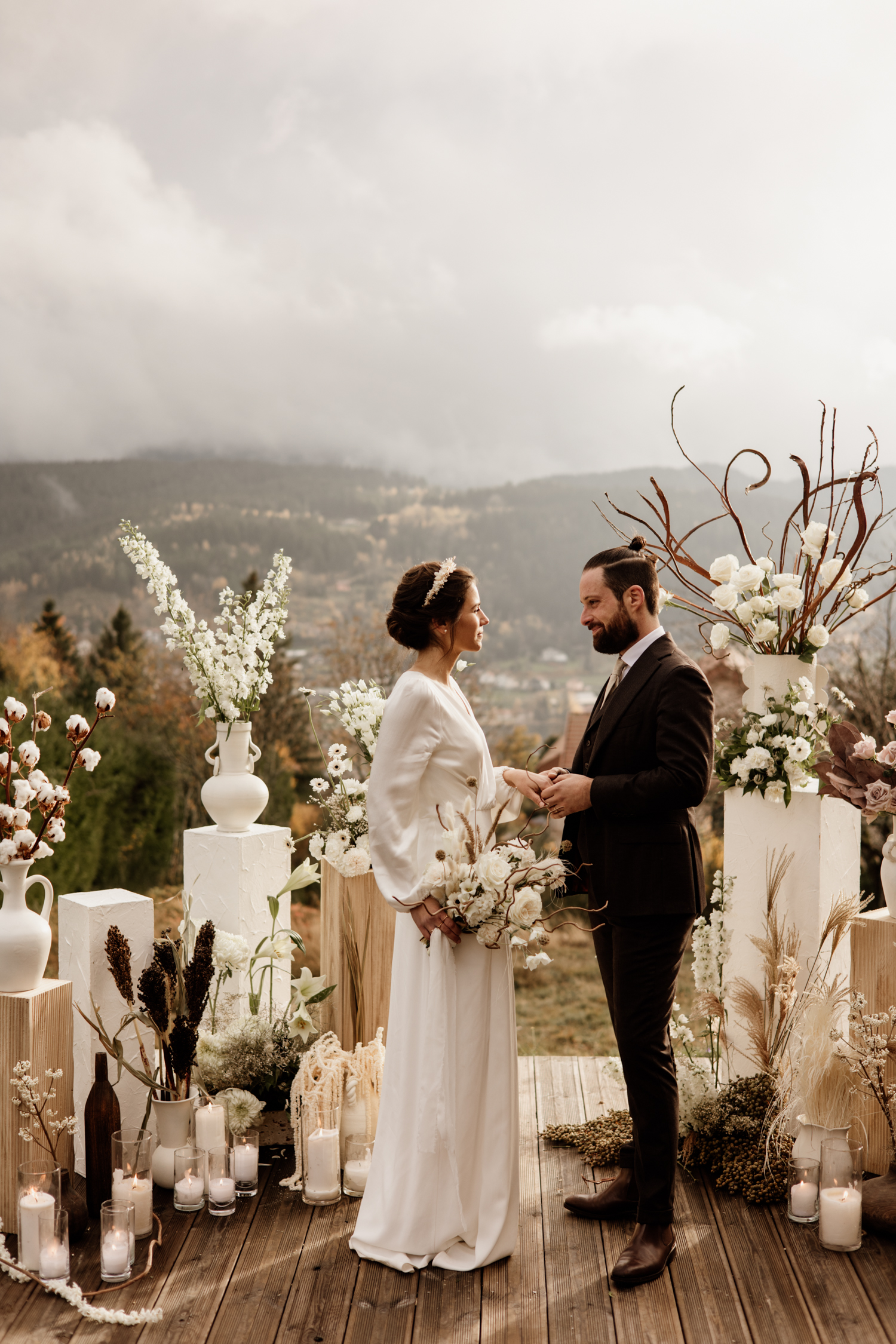 Mariage hivernal en montagne - Blog Mariage Madame C Mariage hivernal en montagne - Blog Mariage Madame C