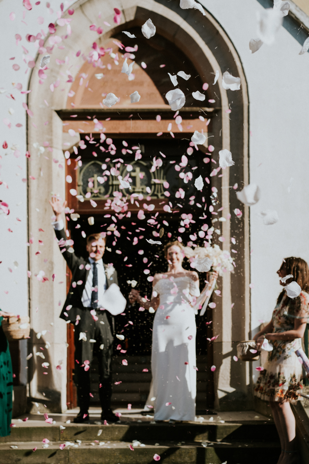 Mariage Moderne en blanc à Strasbourg - Anne + Yannick - Blog Mariage Madame C