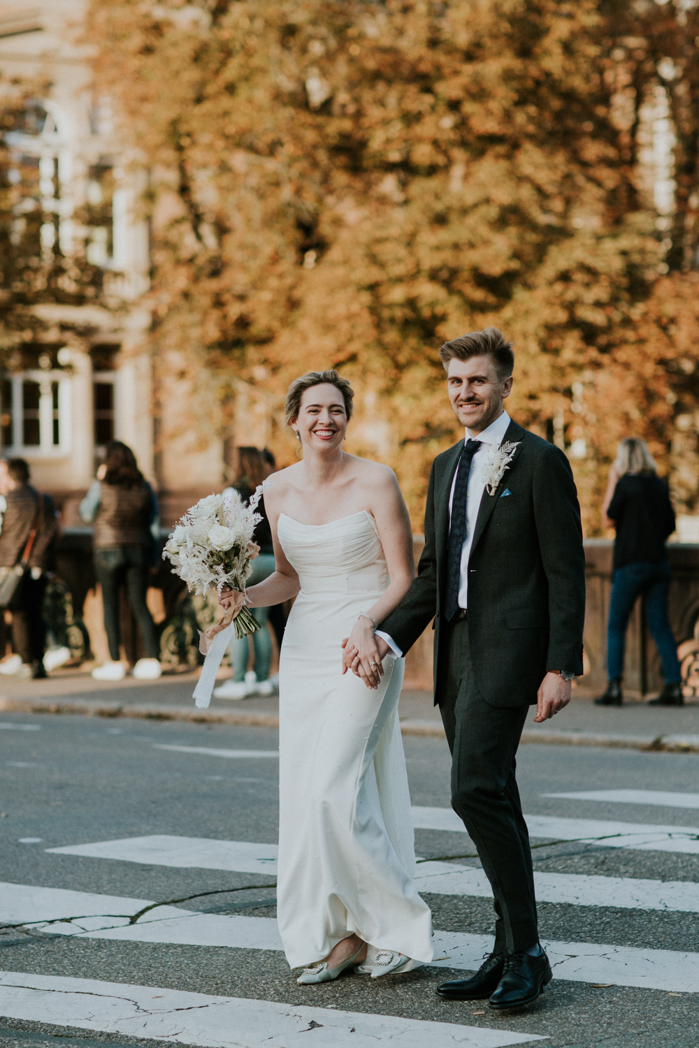 Destination wedding moderne à Strasbourg — Anne & Yannick - Blog Mariage Madame C