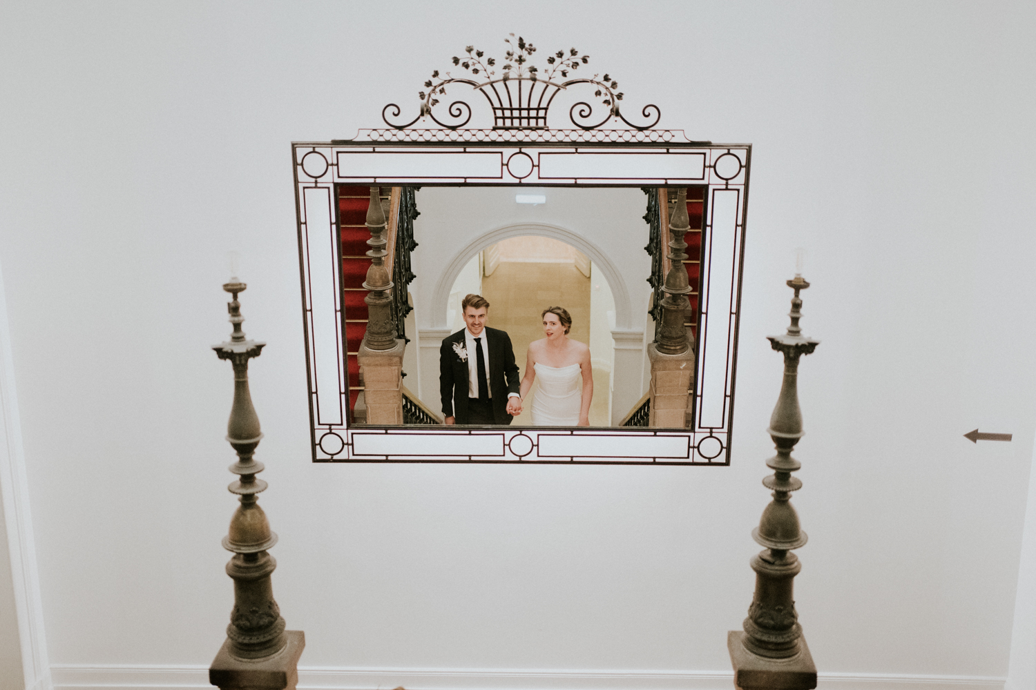 Mariage Moderne en blanc à Strasbourg - Anne + Yannick - Blog Mariage Madame C