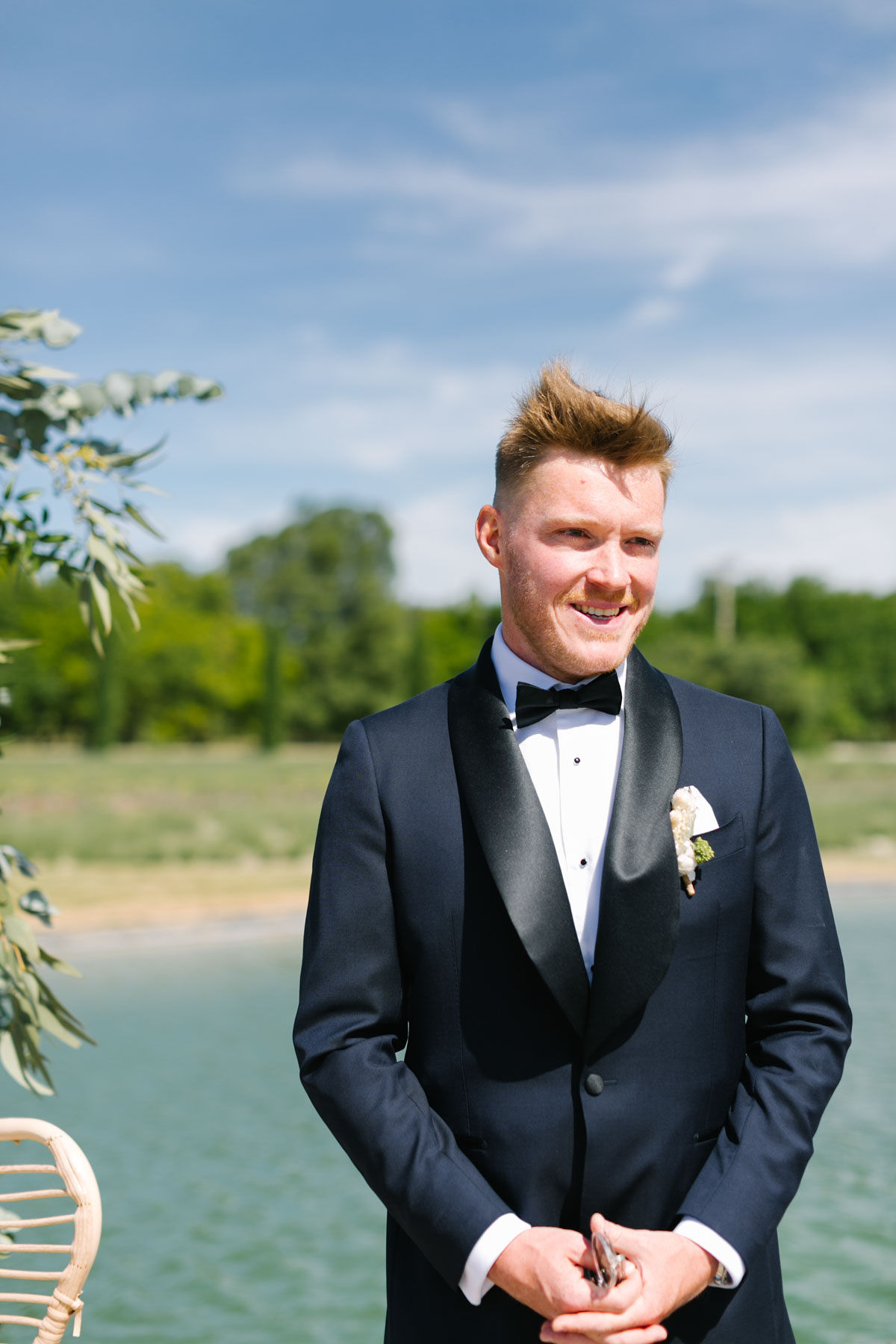 Mariage romantique aux Domaines de Patras - Cora + François - Blog Mariage Madame C