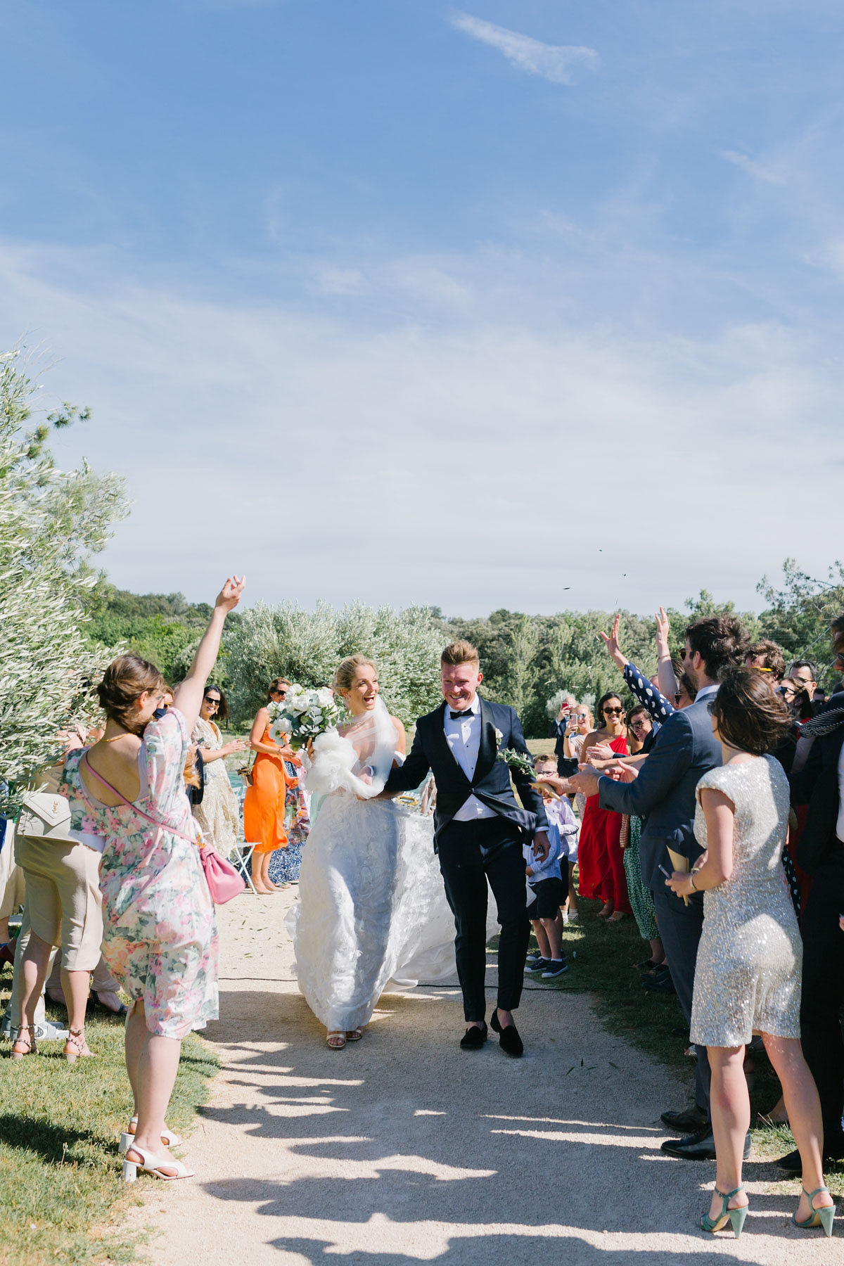 Mariage romantique aux Domaines de Patras - Cora + François - Blog Mariage Madame C