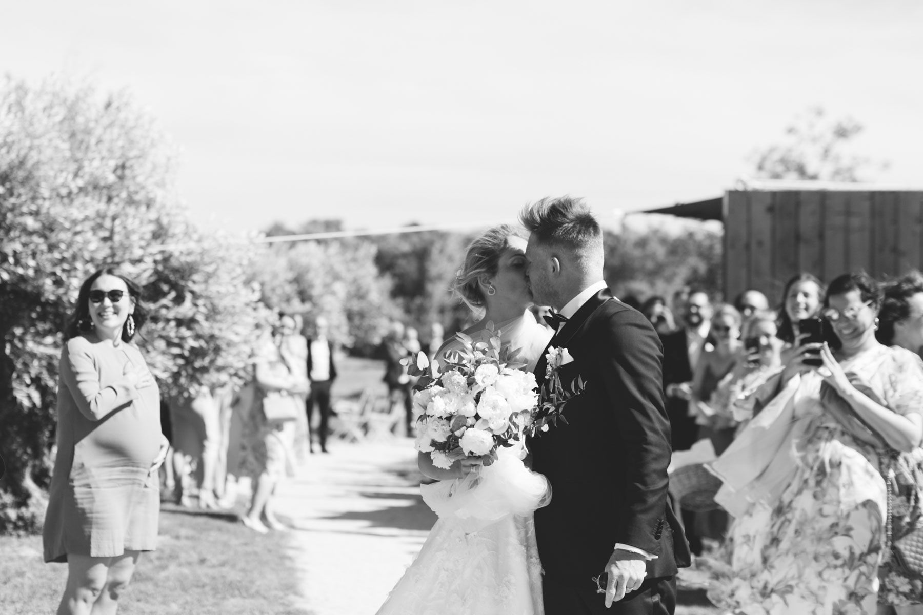 Mariage romantique aux Domaines de Patras - Cora + François - Blog Mariage Madame C