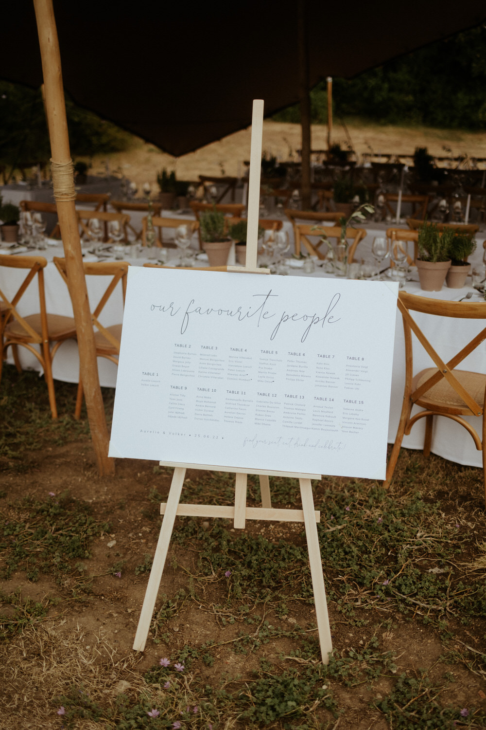 Mariage dans les Cévennes à la Villa La Cavalerie - Aurélie + Volker - Blog Mariage Madame C