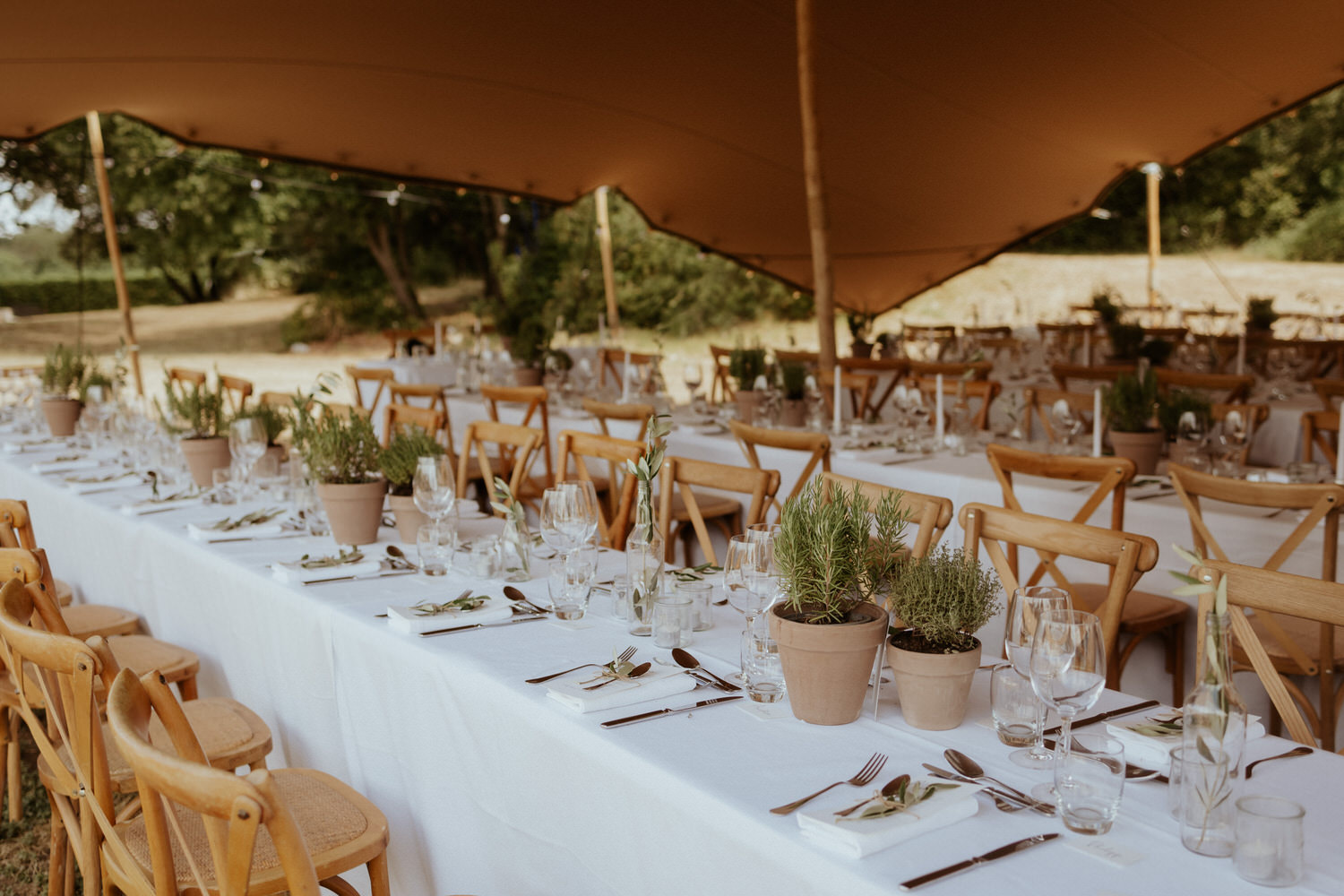 Mariage dans les Cévennes à la Villa La Cavalerie - Aurélie + Volker - Blog Mariage Madame C