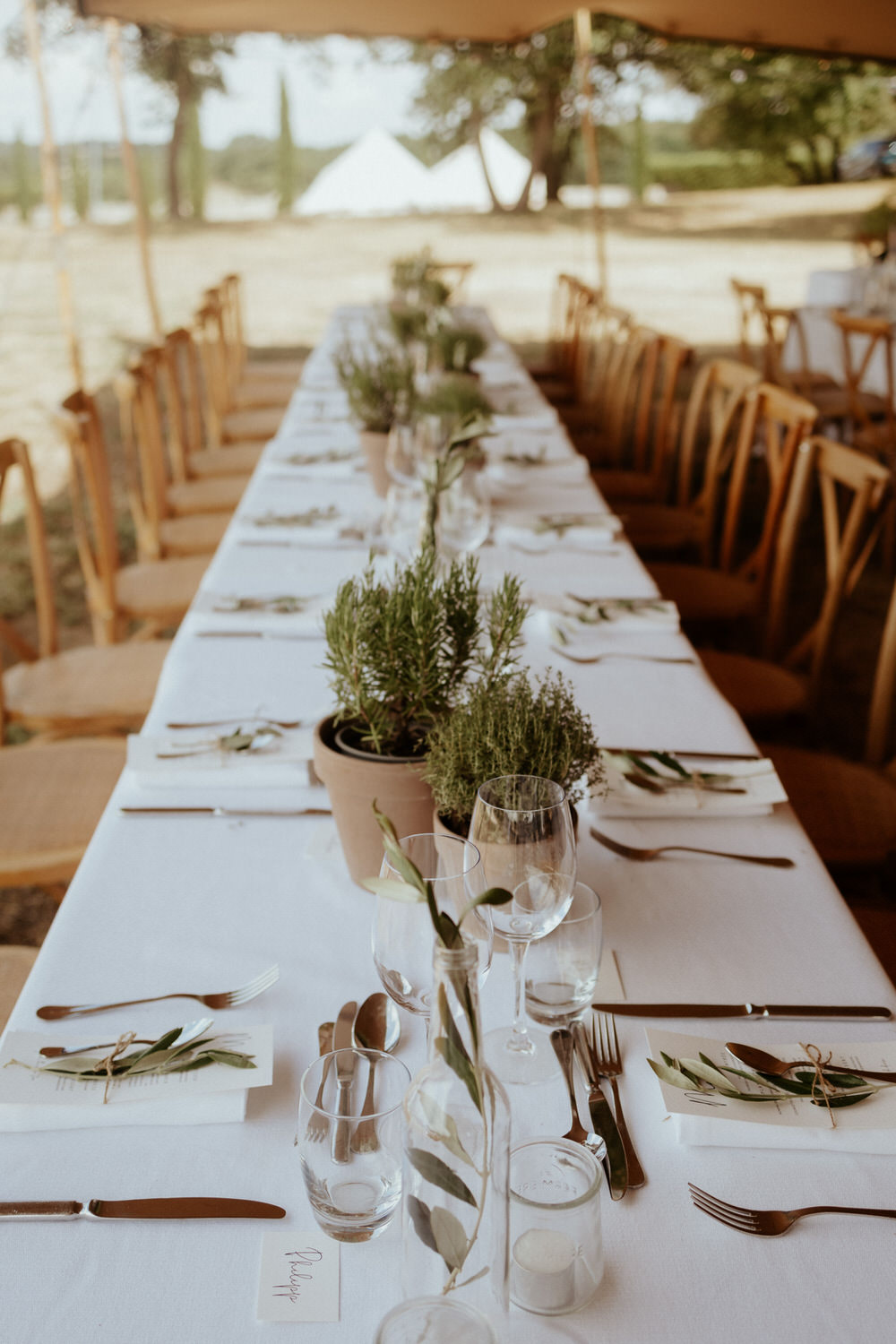 Mariage dans les Cévennes à la Villa La Cavalerie - Aurélie + Volker - Blog Mariage Madame C