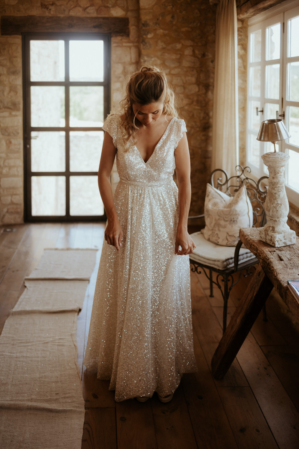 Mariage dans les Cévennes à la Villa La Cavalerie - Aurélie + Volker - Blog Mariage Madame C