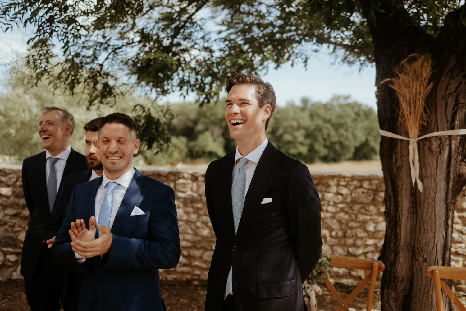 Mariage dans les Cévennes à la Villa La Cavalerie - Aurélie + Volker - Blog Mariage Madame C