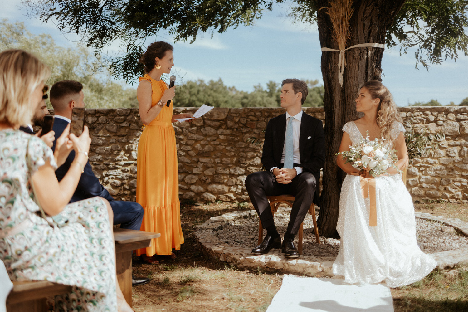 Mariage dans les Cévennes à la Villa La Cavalerie - Aurélie + Volker - Blog Mariage Madame C