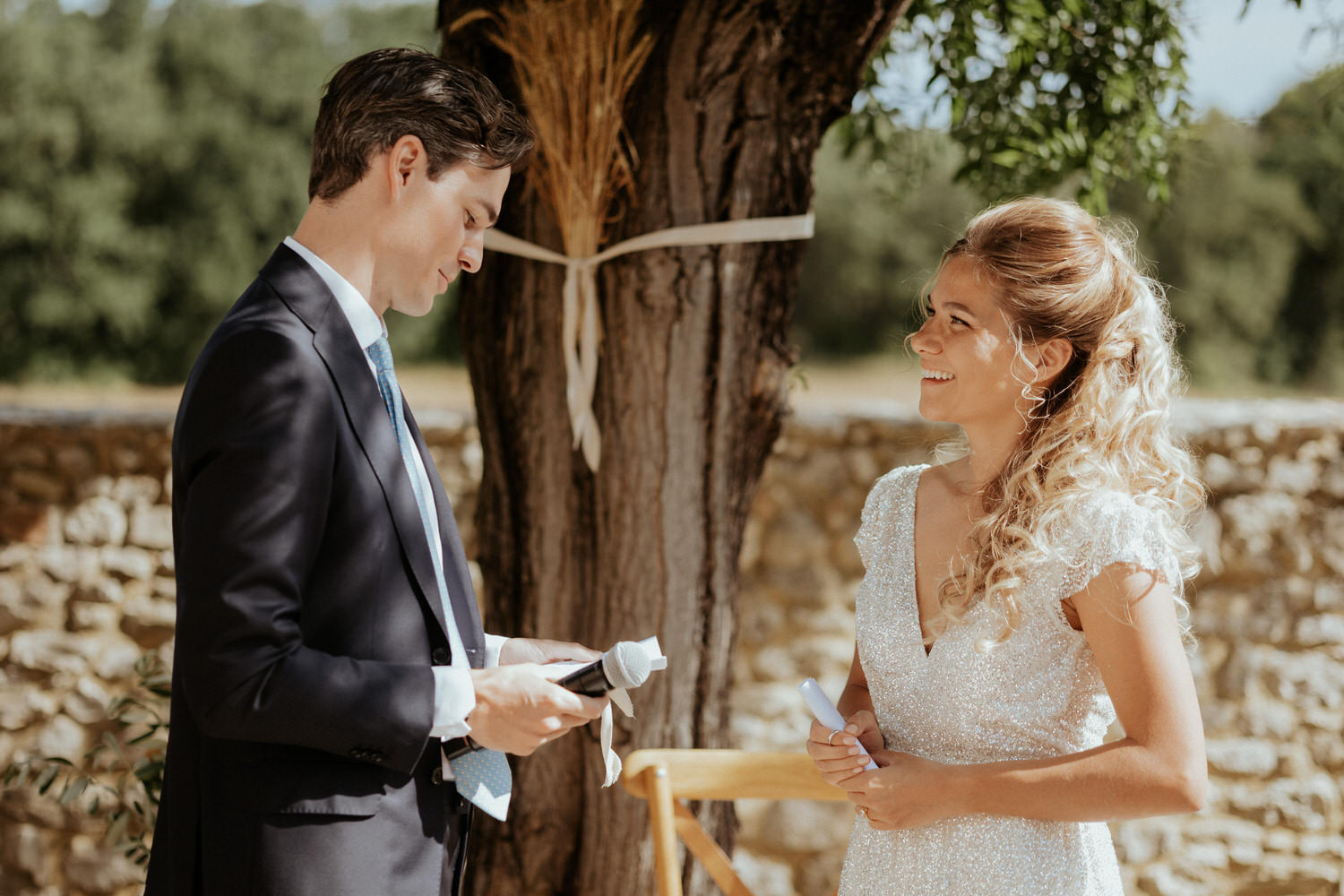 Mariage dans les Cévennes à la Villa La Cavalerie - Aurélie + Volker - Blog Mariage Madame C