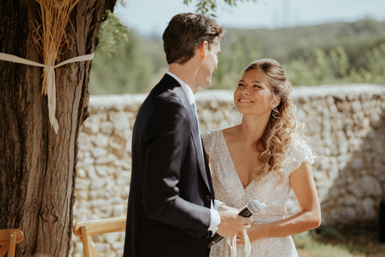 Mariage dans les Cévennes à la Villa La Cavalerie - Aurélie + Volker - Blog Mariage Madame C