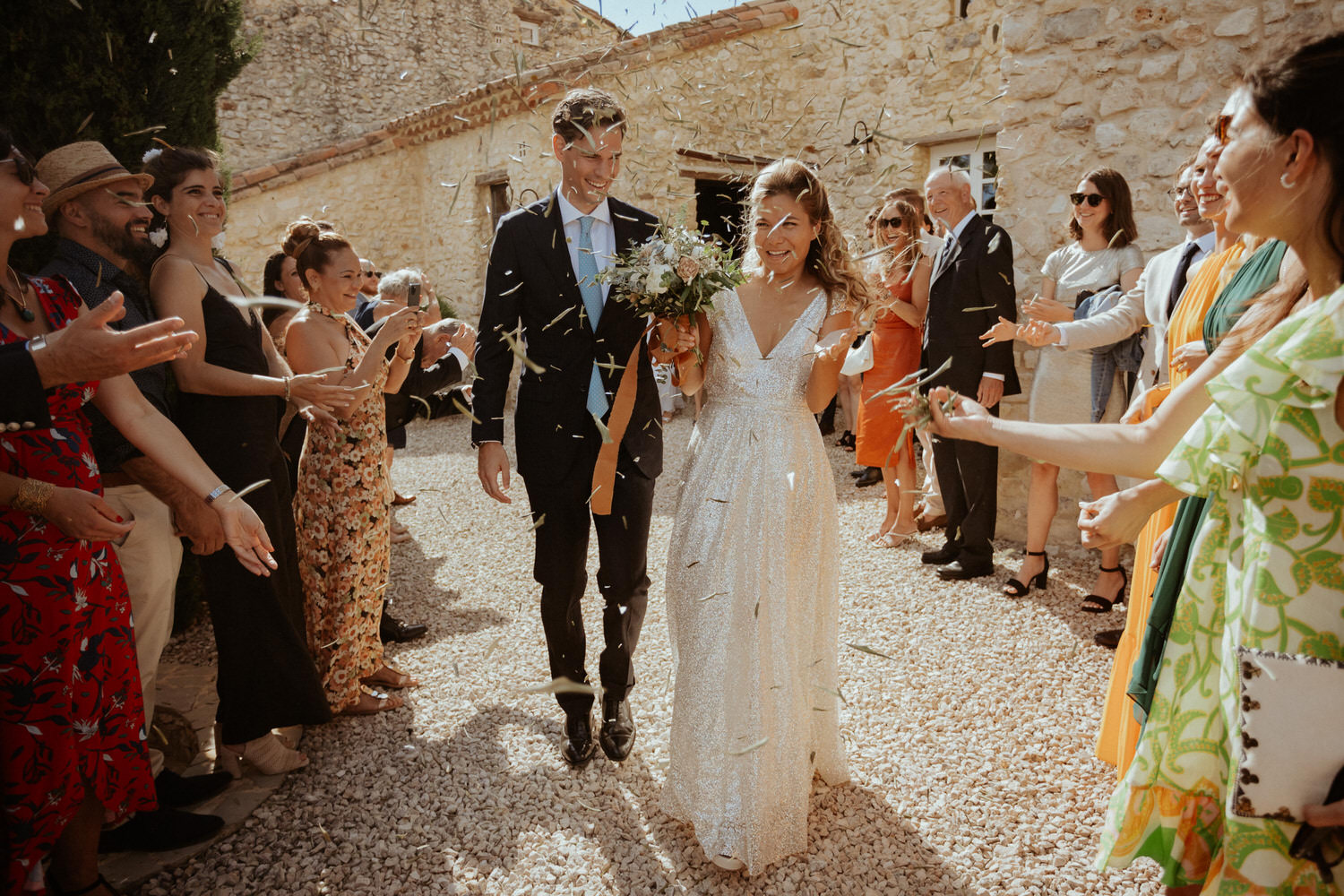 Mariage dans les Cévennes à la Villa La Cavalerie - Aurélie + Volker - Blog Mariage Madame C