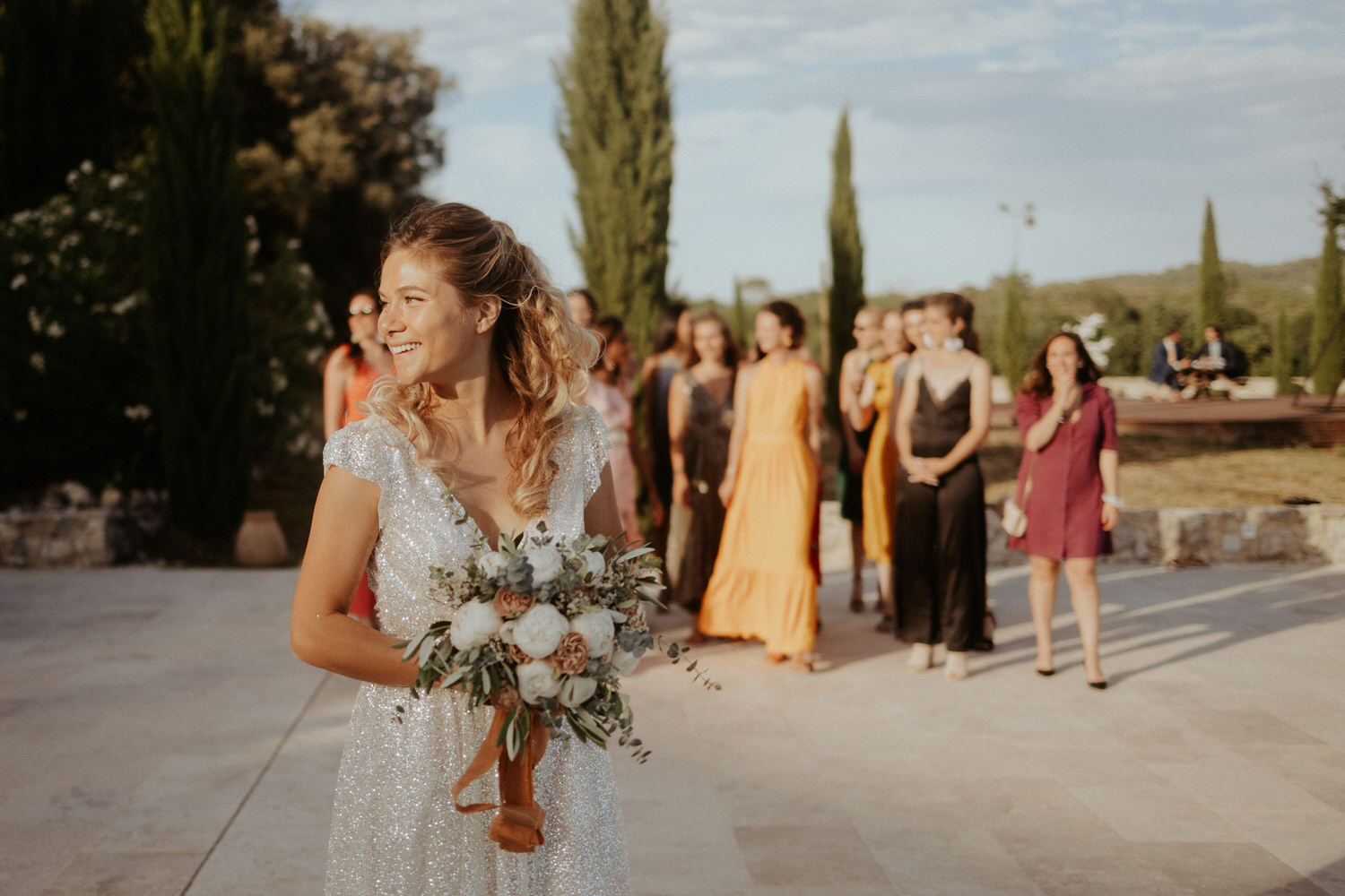 Mariage dans les Cévennes à la Villa La Cavalerie - Aurélie + Volker - Blog Mariage Madame C