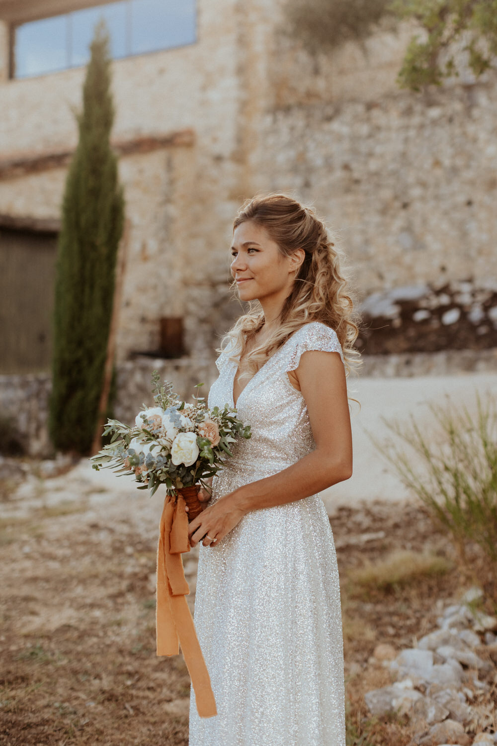 Mariage dans les Cévennes à la Villa La Cavalerie - Aurélie + Volker - Blog Mariage Madame C
