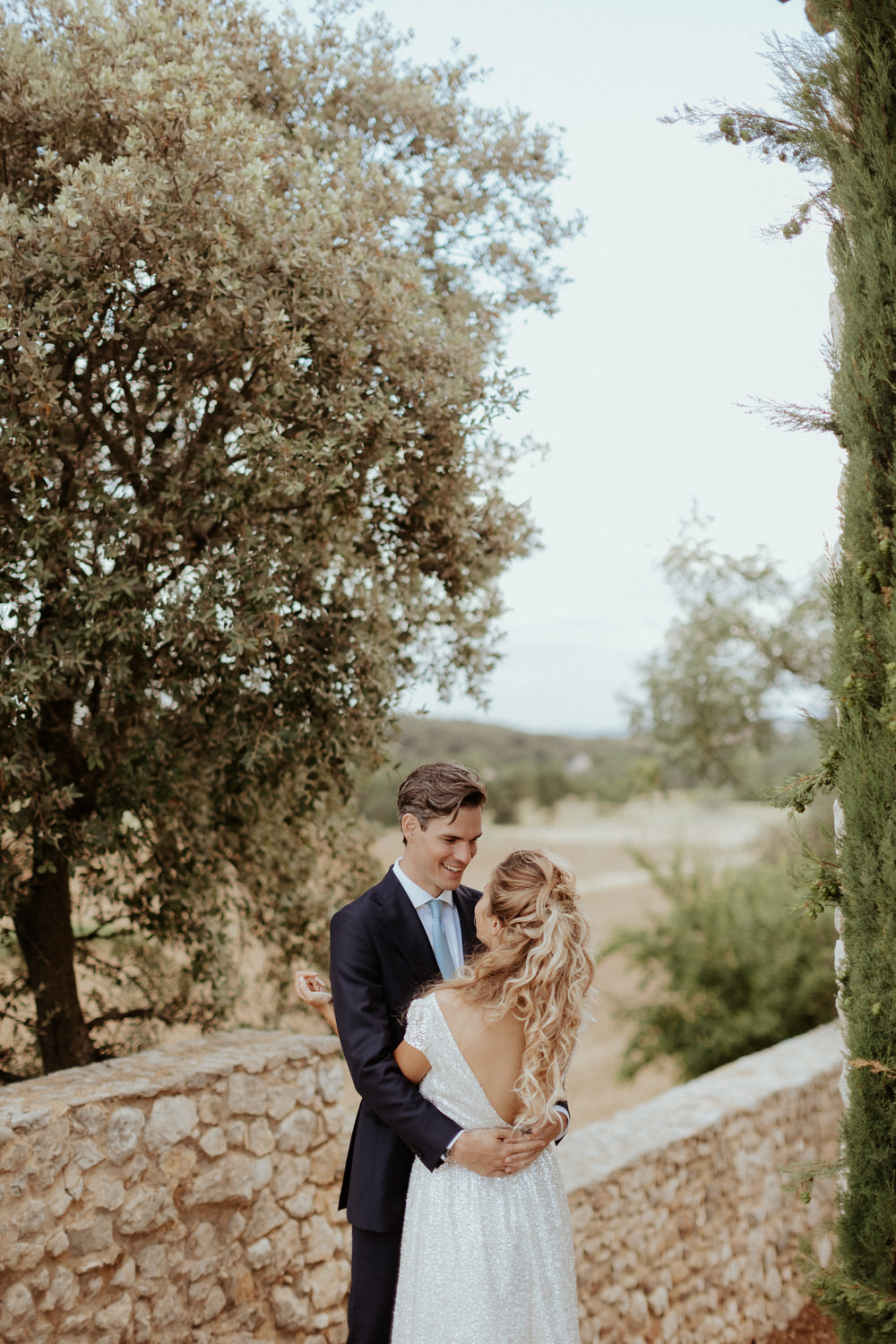 Mariage dans les Cévennes à la Villa La Cavalerie - Aurélie + Volker - Blog Mariage Madame C