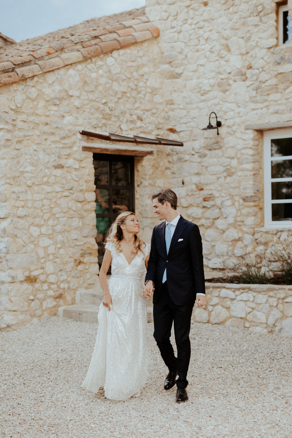Mariage dans les Cévennes à la Villa La Cavalerie - Aurélie + Volker - Blog Mariage Madame C