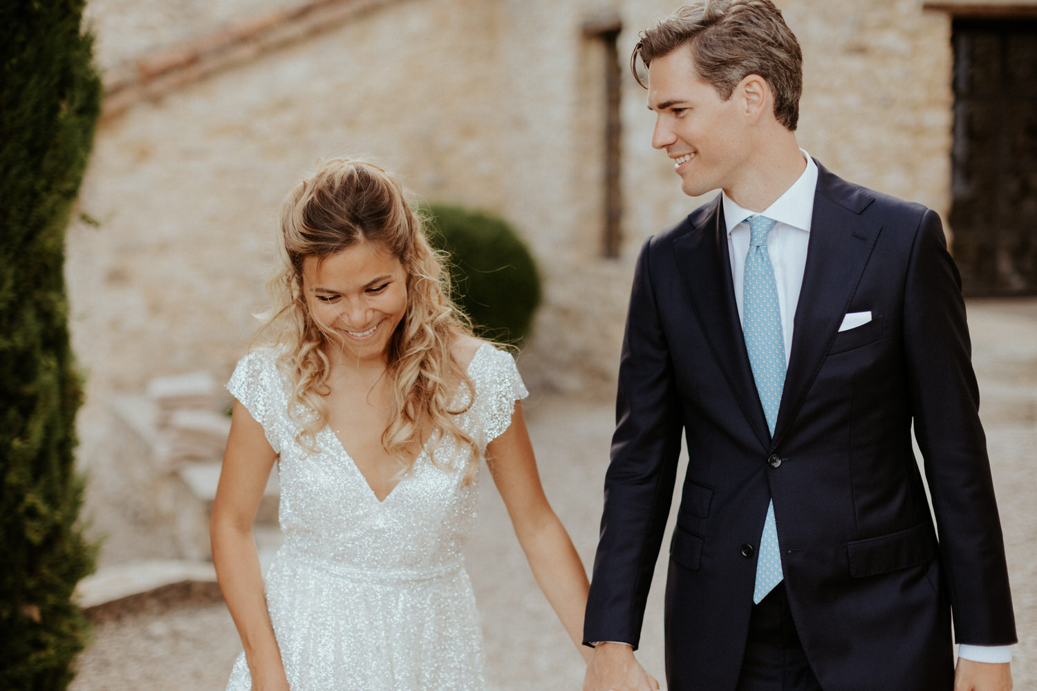 Mariage dans les Cévennes à la Villa La Cavalerie - Aurélie + Volker - Blog Mariage Madame C