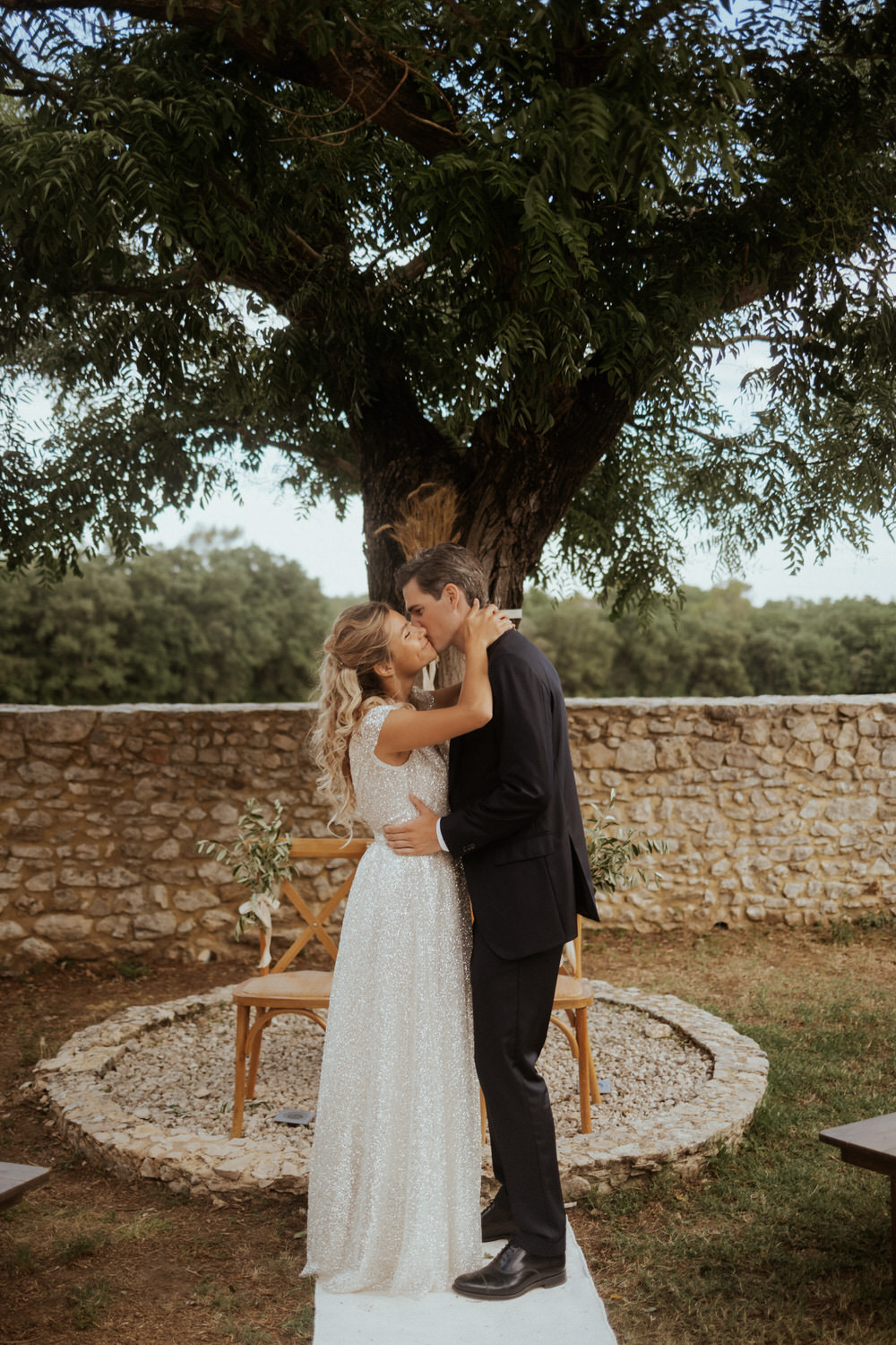 Mariage dans les Cévennes à la Villa La Cavalerie - Aurélie + Volker - Blog Mariage Madame C