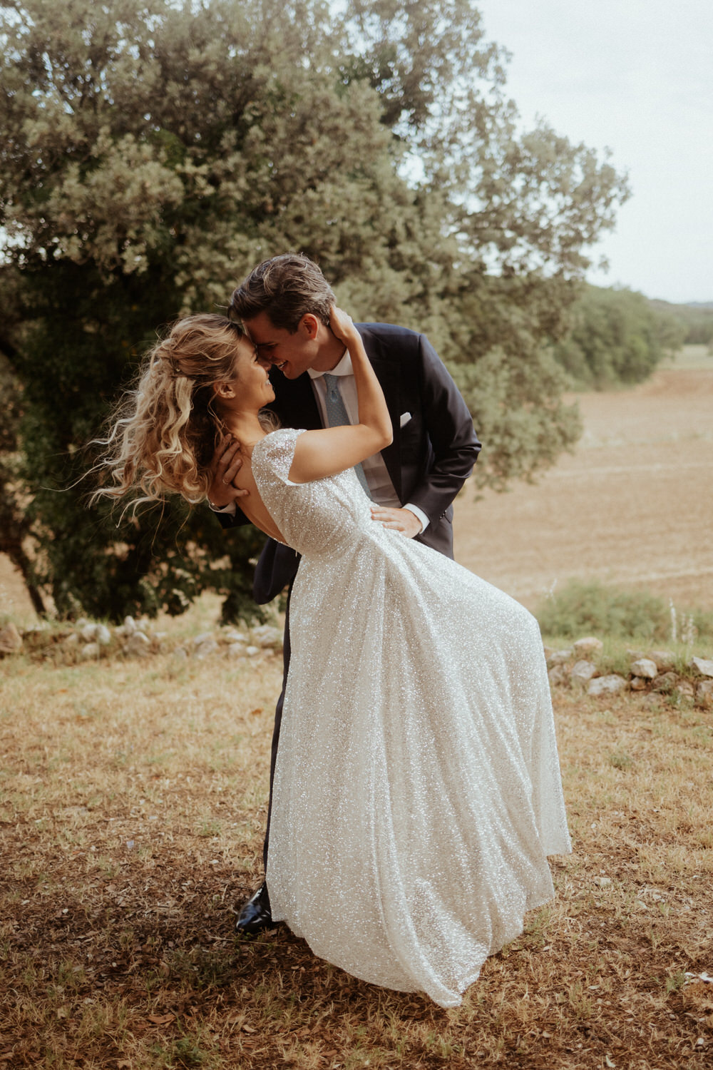 Mariage dans les Cévennes à la Villa La Cavalerie - Aurélie + Volker - Blog Mariage Madame C