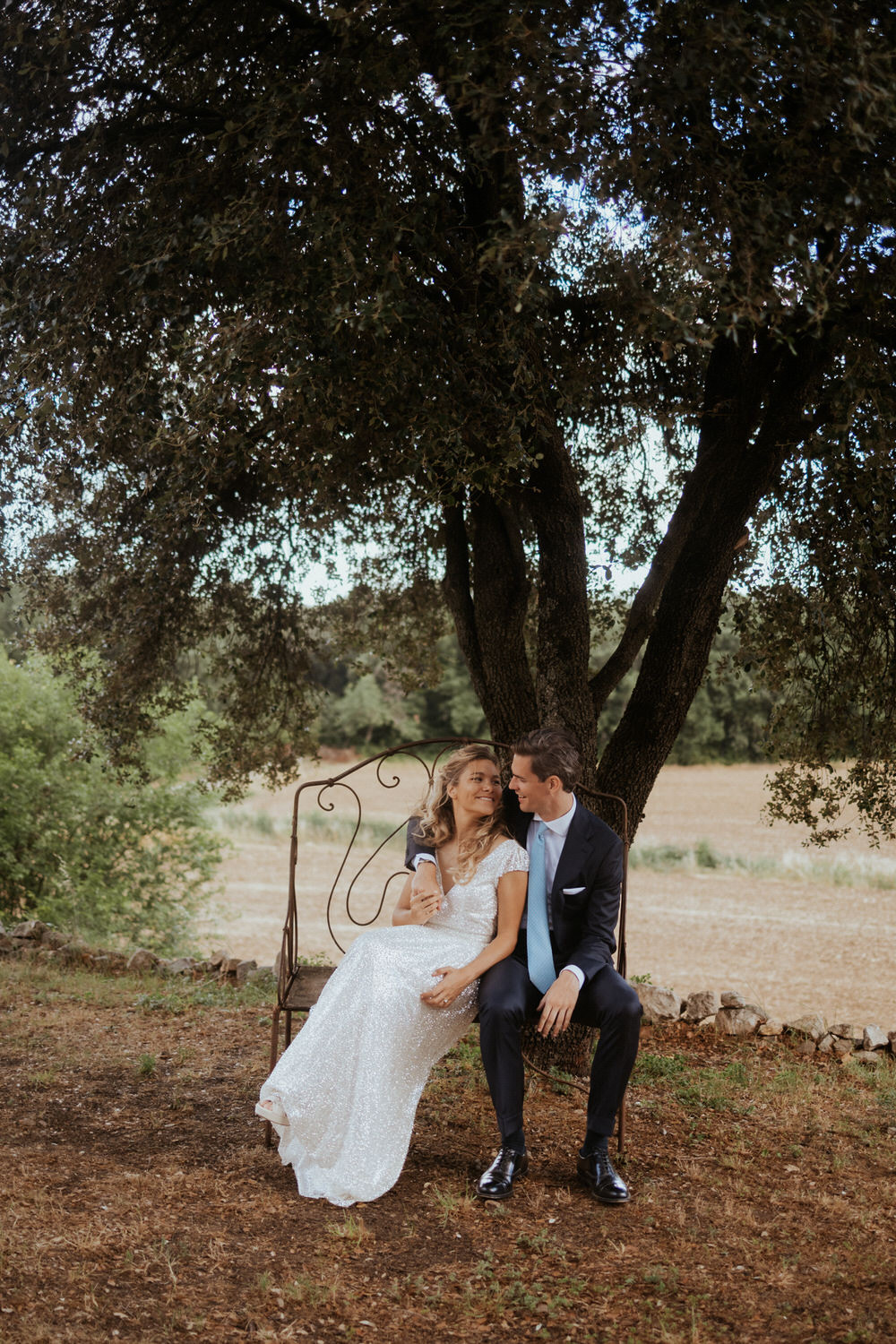 Mariage dans les Cévennes à la Villa La Cavalerie - Aurélie + Volker - Blog Mariage Madame C