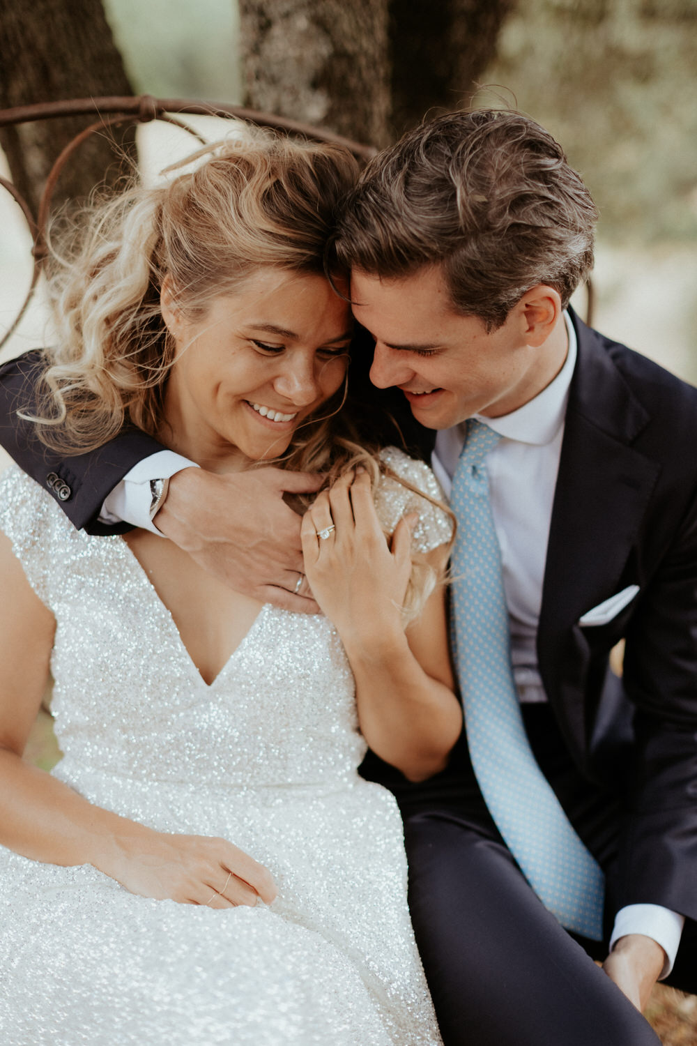 Mariage dans les Cévennes à la Villa La Cavalerie © Solène Lagant
