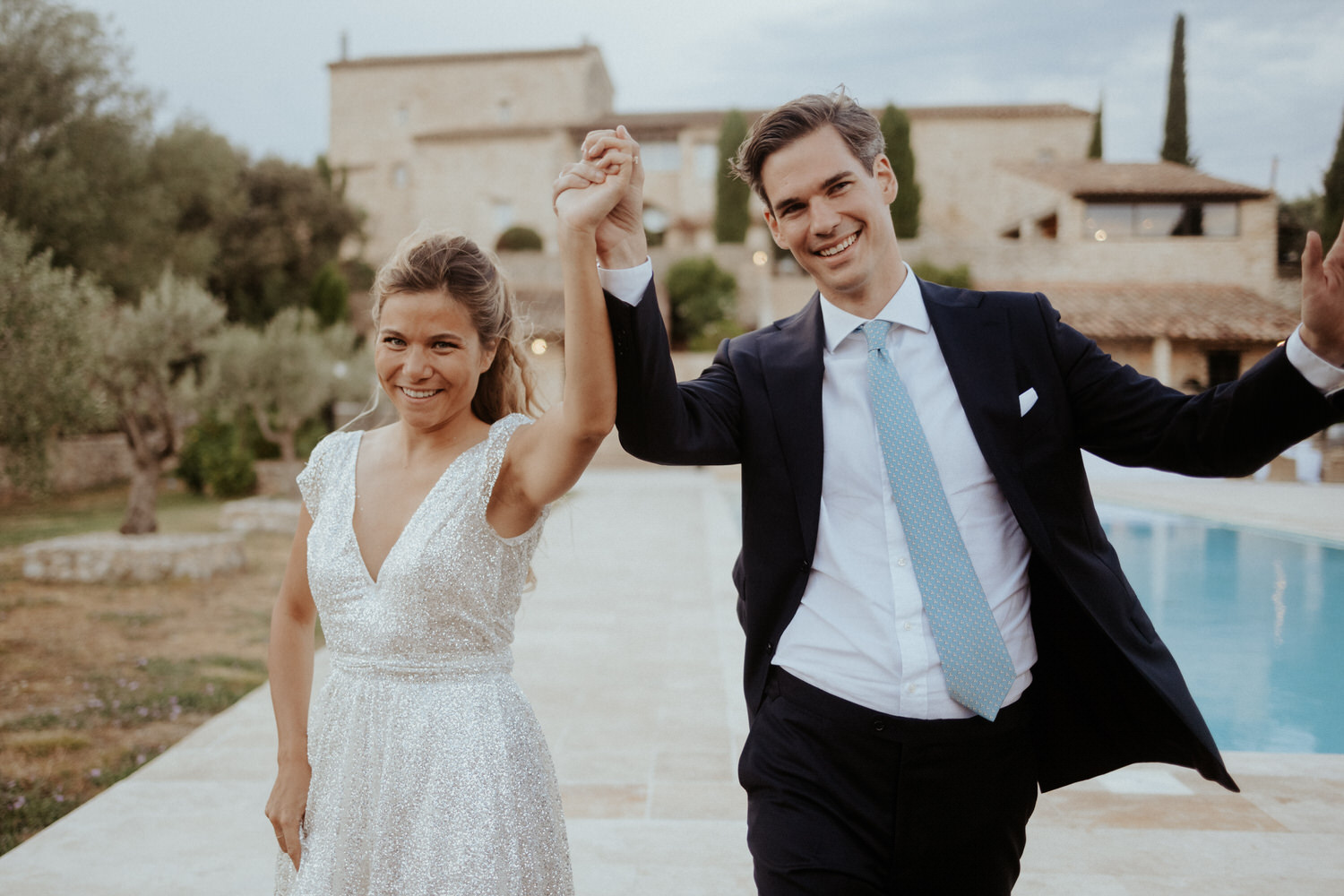 Mariage dans les Cévennes à la Villa La Cavalerie - Aurélie + Volker - Blog Mariage Madame C